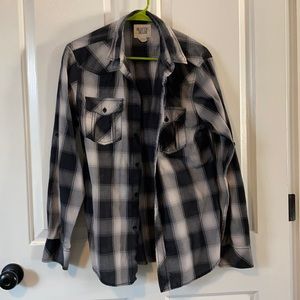 Long sleeve button up shirt